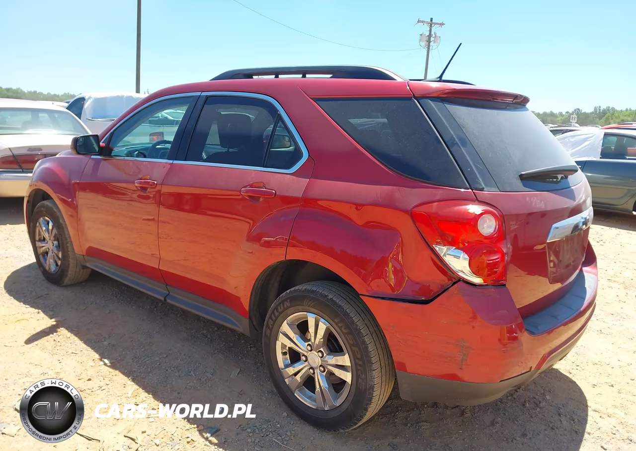 2013 Chevrolet Equinox 1Lt VIN:2GNALDEK3D1250329 - 3