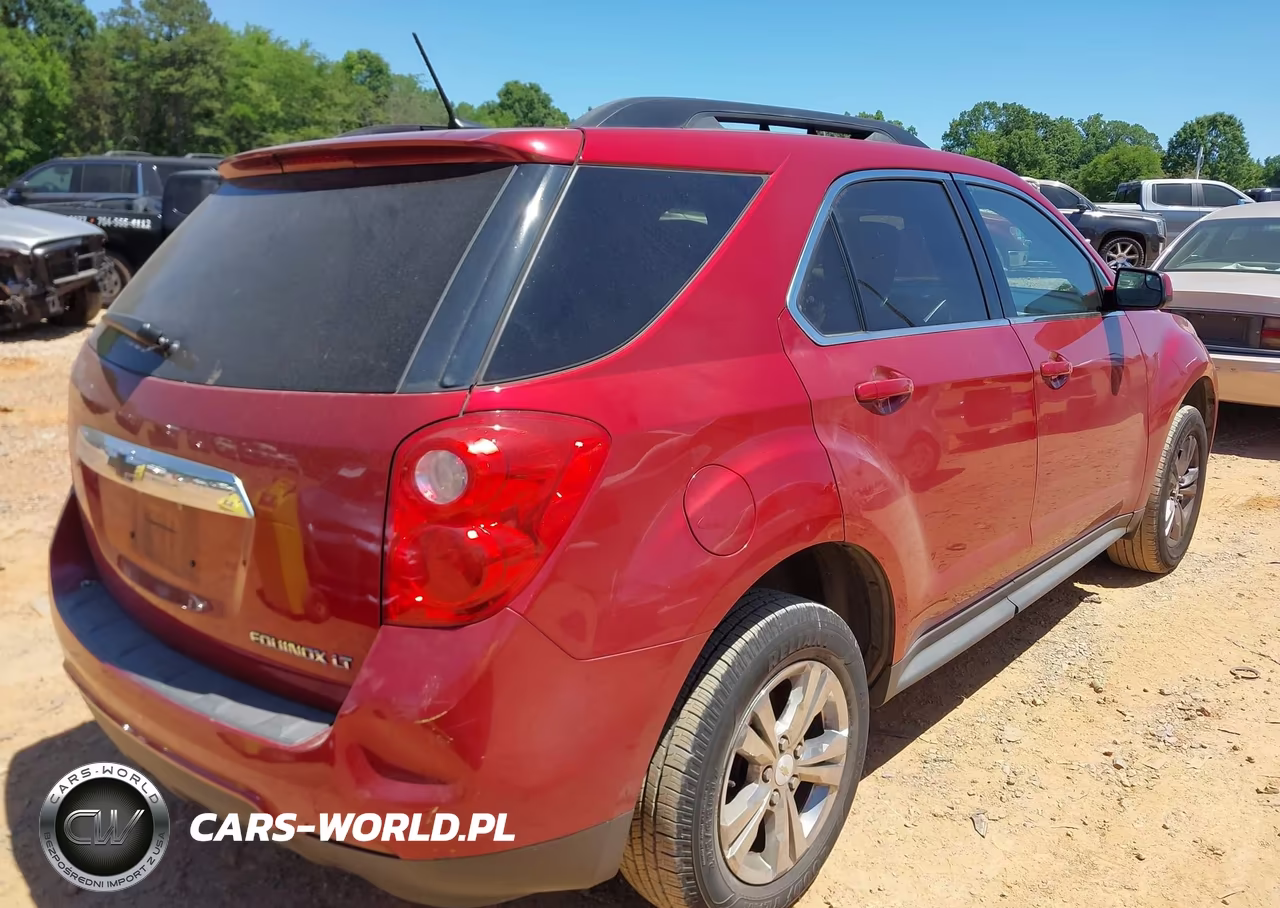 2013 Chevrolet Equinox 1Lt VIN:2GNALDEK3D1250329 - 4