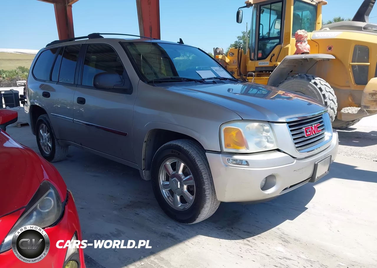 2007 GMC Envoy Sle