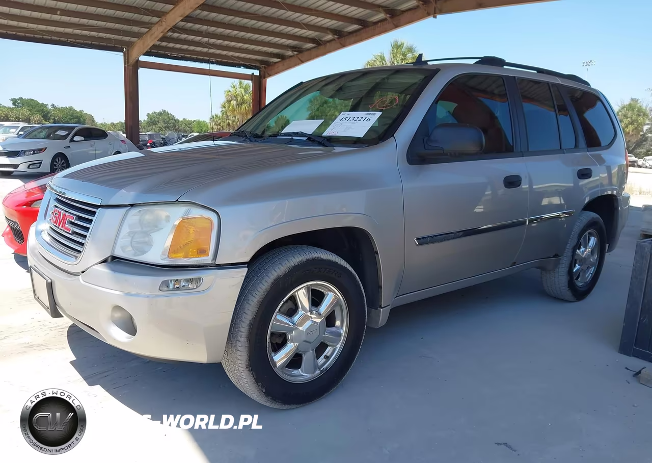 2007 GMC Envoy Sle VIN:1GKDT13S772252830 - 2