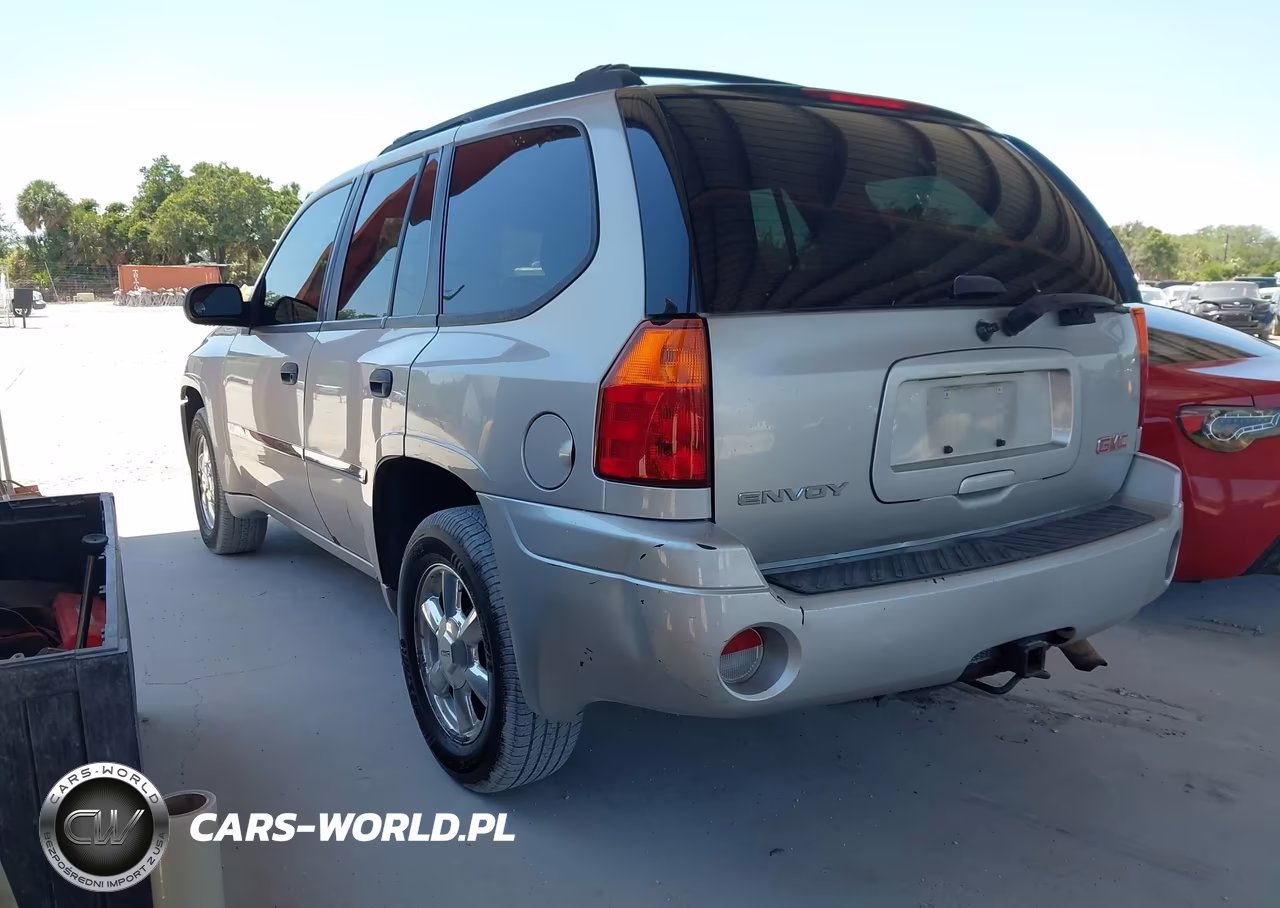 2007 GMC Envoy Sle VIN:1GKDT13S772252830 - 3