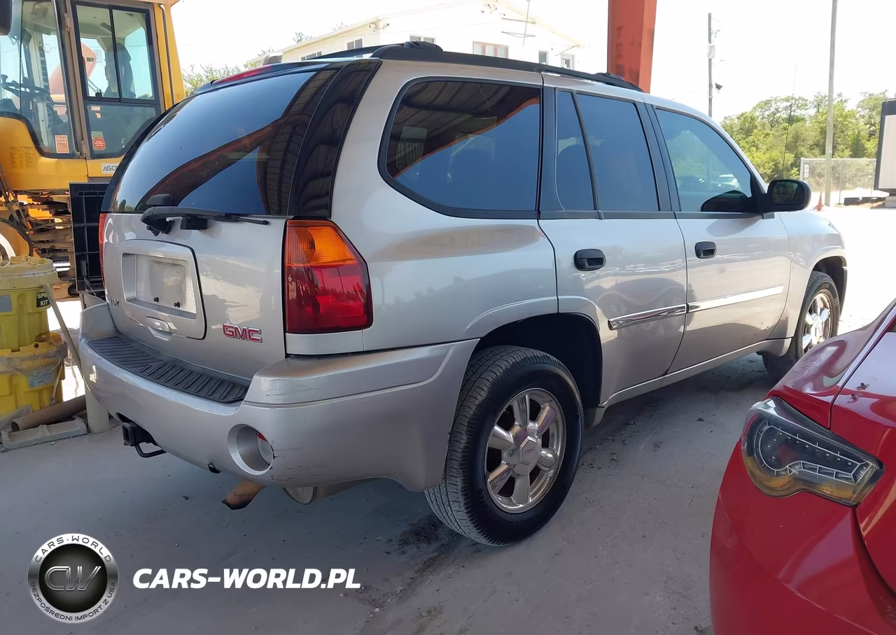 2007 GMC Envoy Sle VIN:1GKDT13S772252830 - 4
