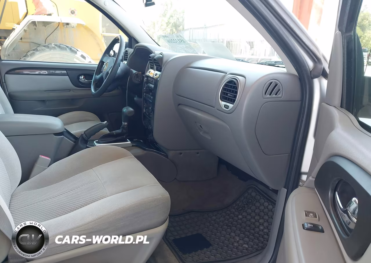 2007 GMC Envoy Sle VIN:1GKDT13S772252830 - 5