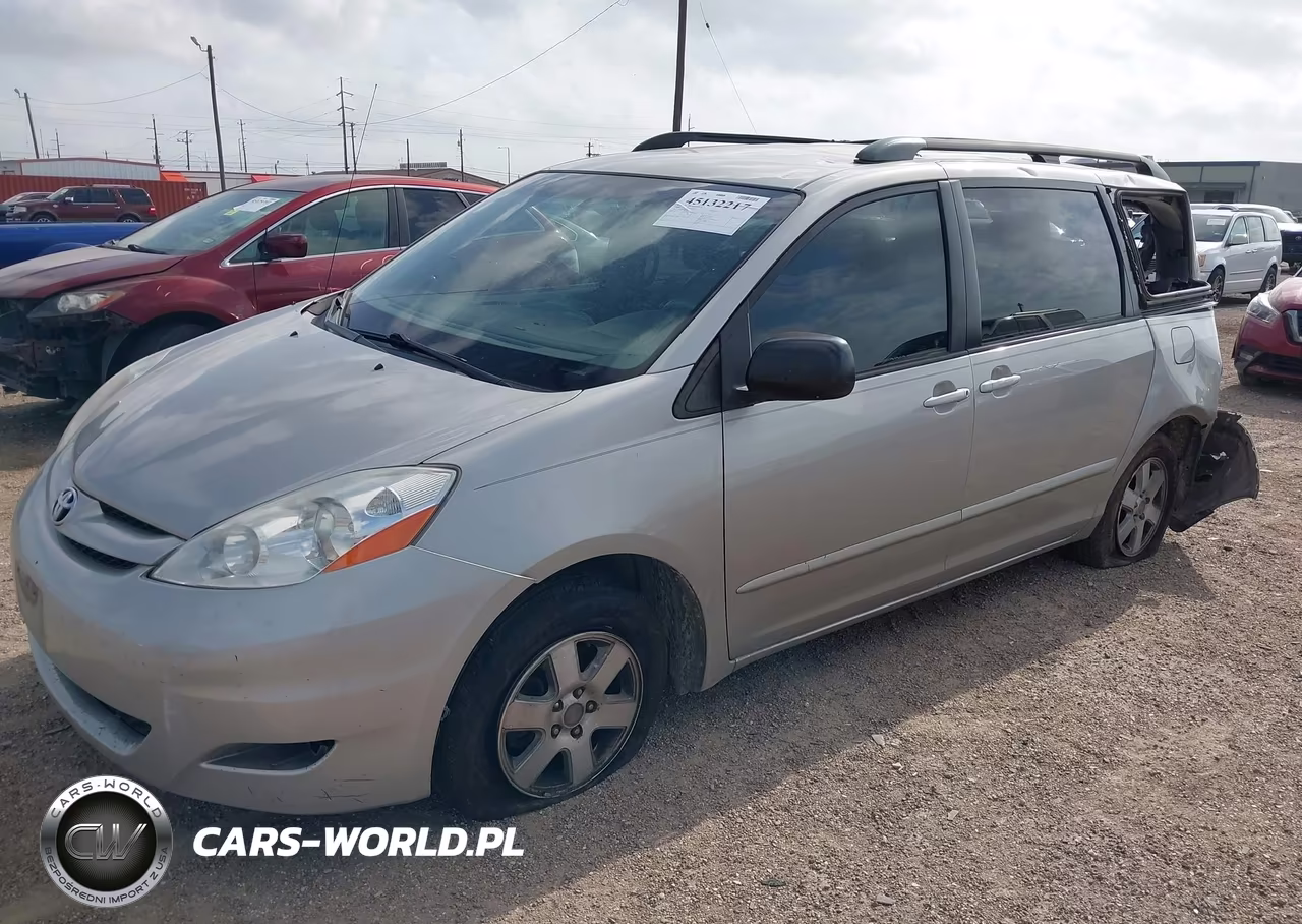 2009 Toyota Sienna Le VIN:5TDZK23C99S269305 - 2