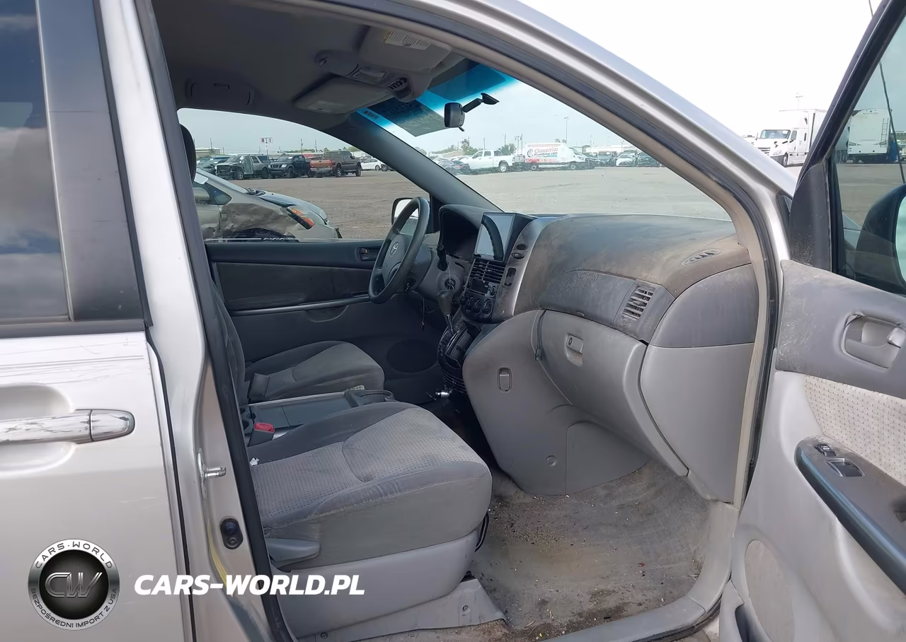 2009 Toyota Sienna Le VIN:5TDZK23C99S269305 - 5