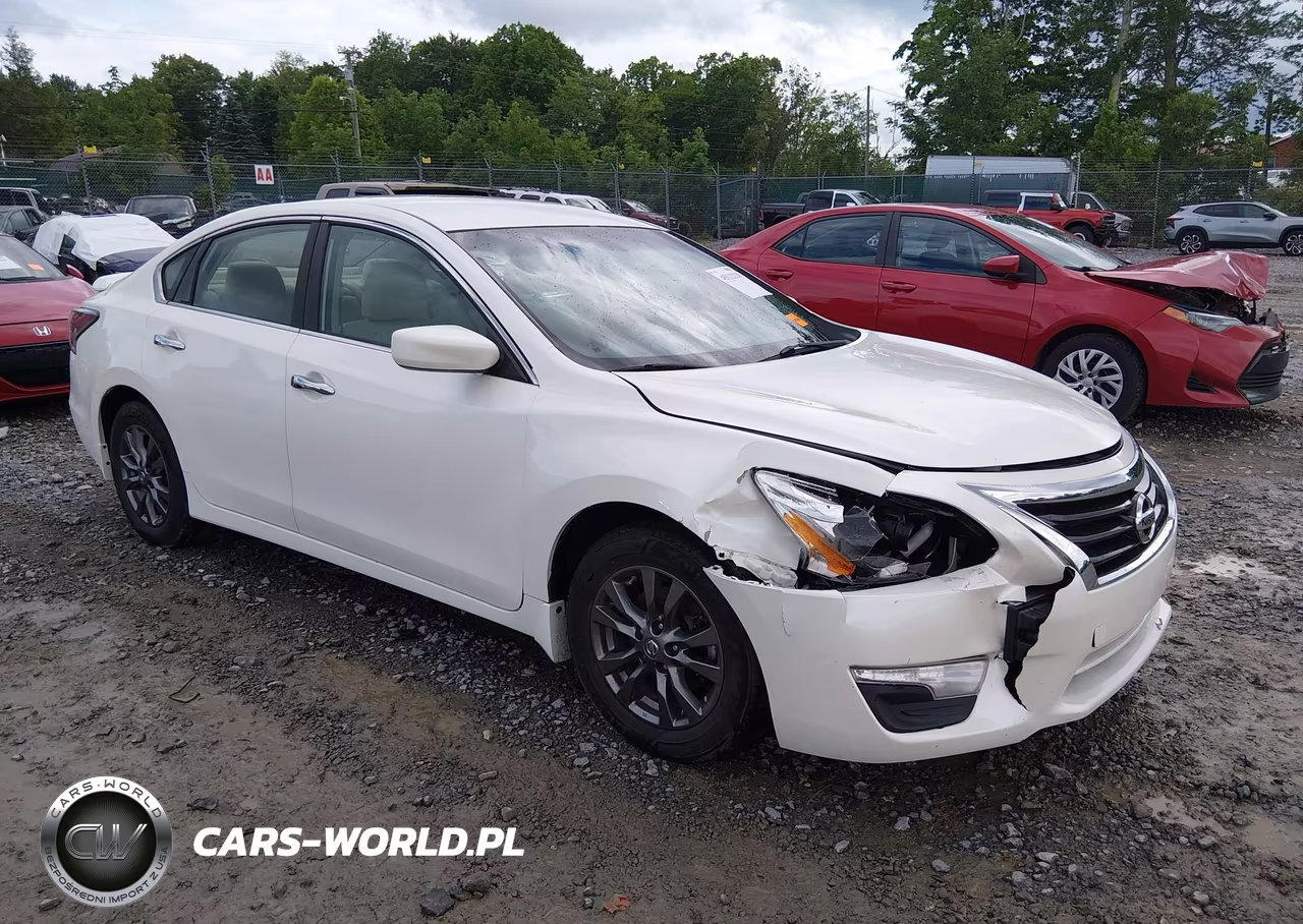 2015 Nissan Altima 2.5 S – zdjęcie 1 z 16
