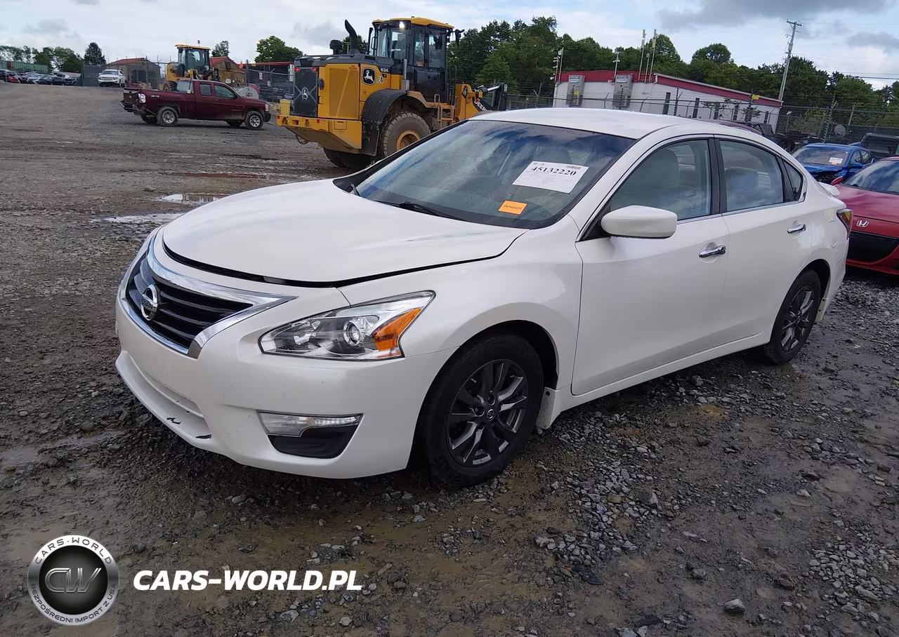 2015 Nissan Altima 2.5 S VIN:1N4AL3APXFC443116 - 2