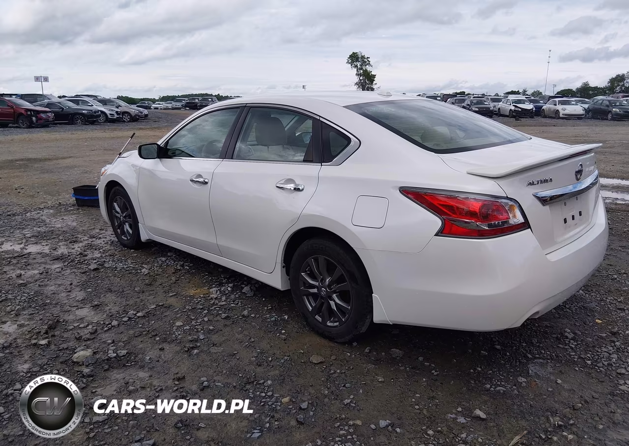 2015 Nissan Altima 2.5 S VIN:1N4AL3APXFC443116 - 3