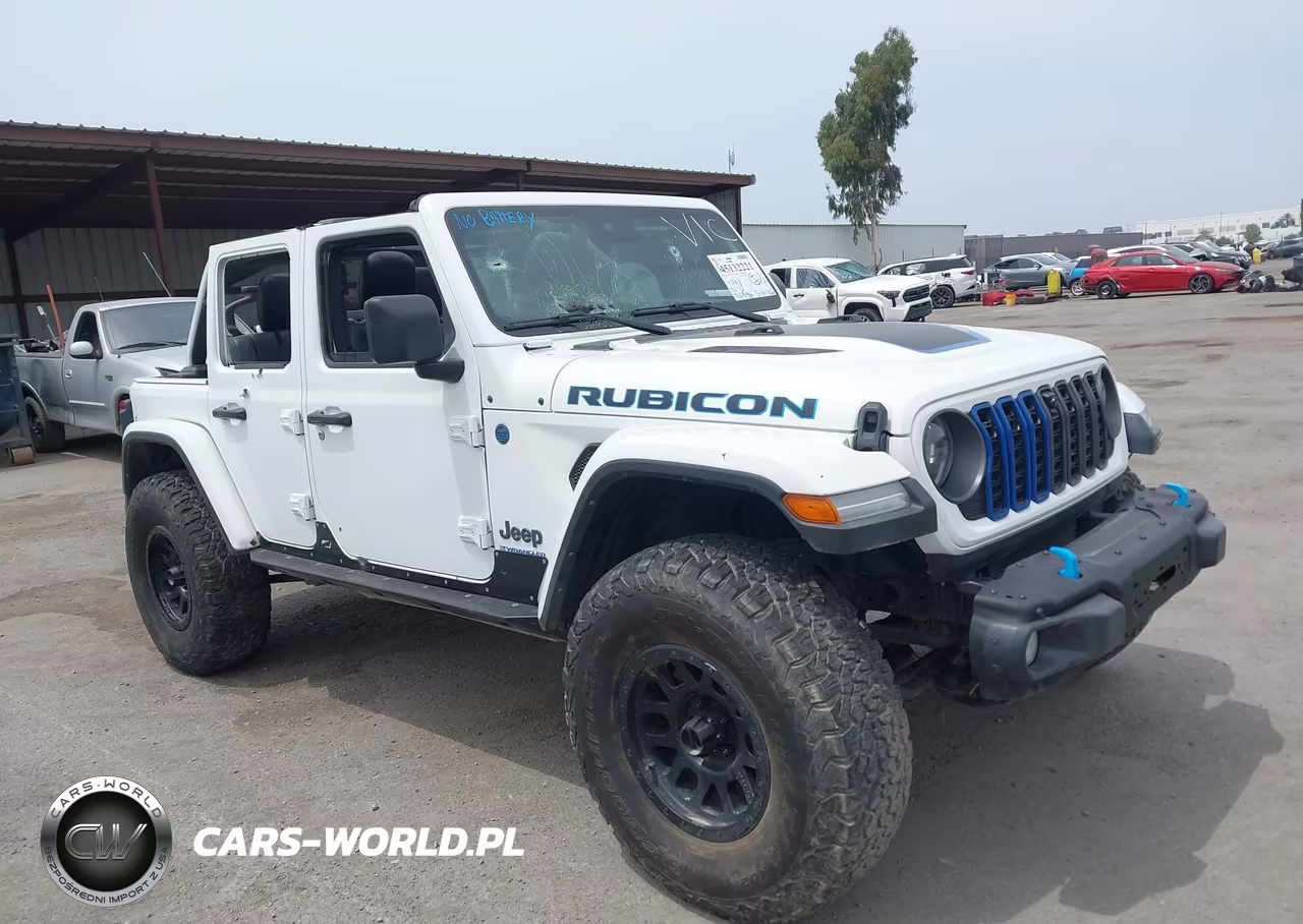 2024 Jeep Wrangler 4Xe Rubicon X 4Xe – zdjęcie 1 z 19
