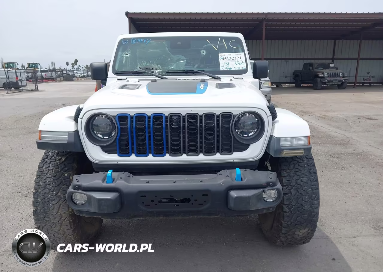 2024 Jeep Wrangler 4Xe Rubicon X 4Xe VIN:1C4RJXR62RW194206 - 12