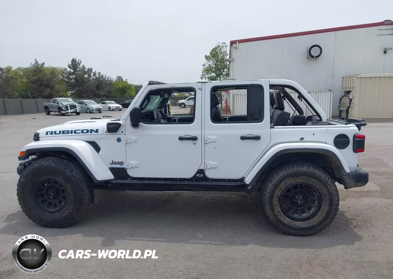 2024 Jeep Wrangler 4Xe Rubicon X 4Xe VIN:1C4RJXR62RW194206 - 14