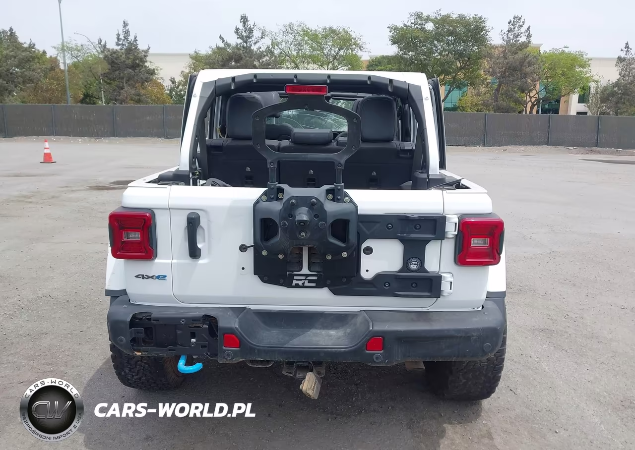 2024 Jeep Wrangler 4Xe Rubicon X 4Xe VIN:1C4RJXR62RW194206 - 16