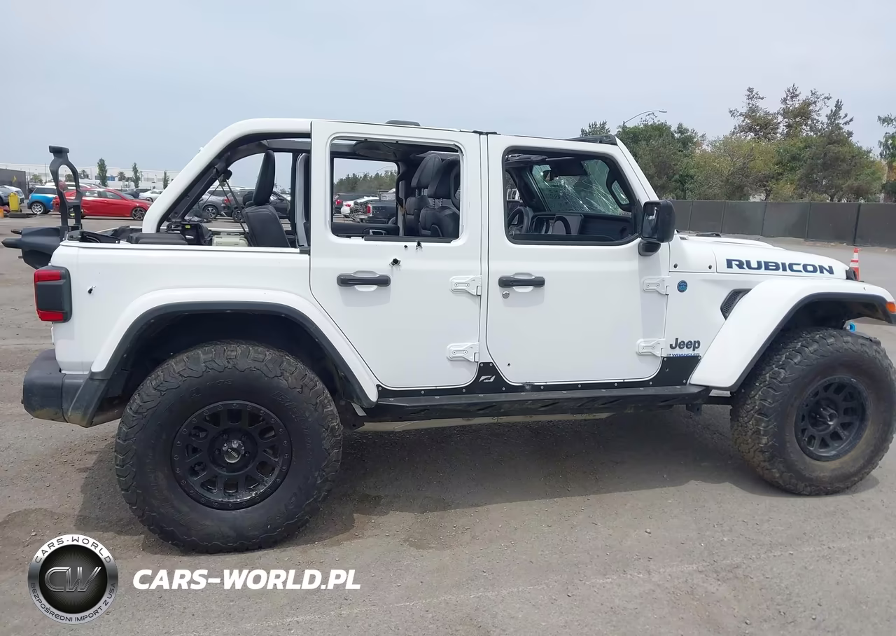 2024 Jeep Wrangler 4Xe Rubicon X 4Xe VIN:1C4RJXR62RW194206 - 17