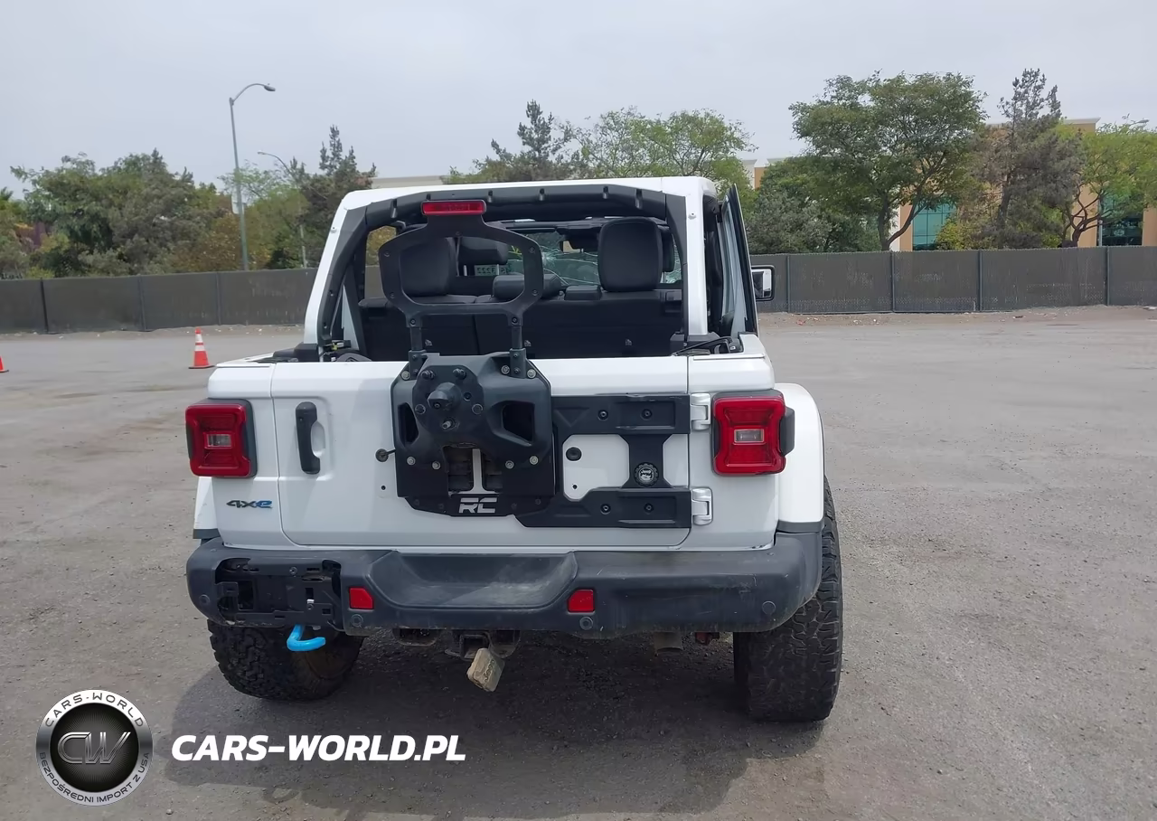 2024 Jeep Wrangler 4Xe Rubicon X 4Xe VIN:1C4RJXR62RW194206 - 18