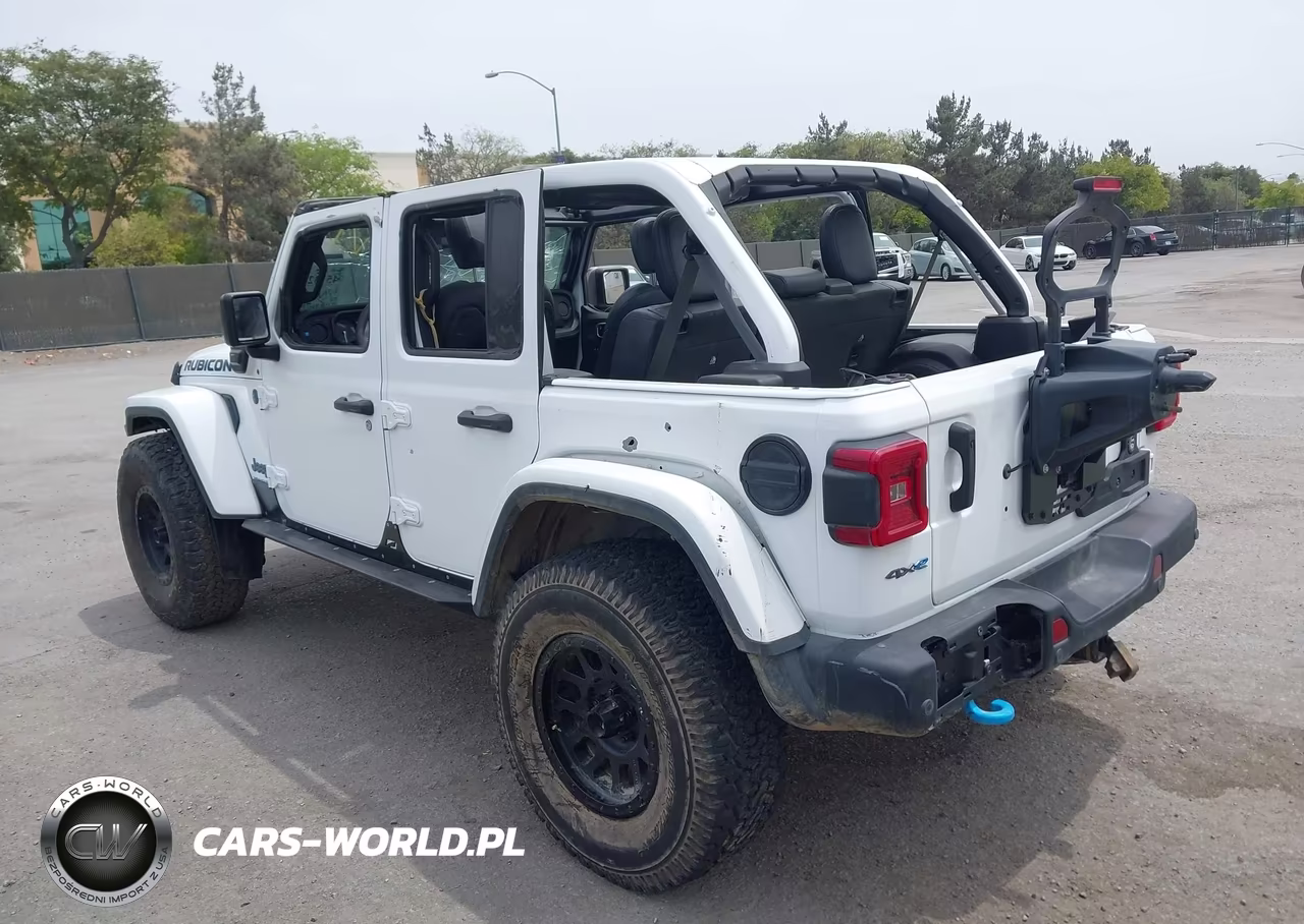2024 Jeep Wrangler 4Xe Rubicon X 4Xe VIN:1C4RJXR62RW194206 - 19