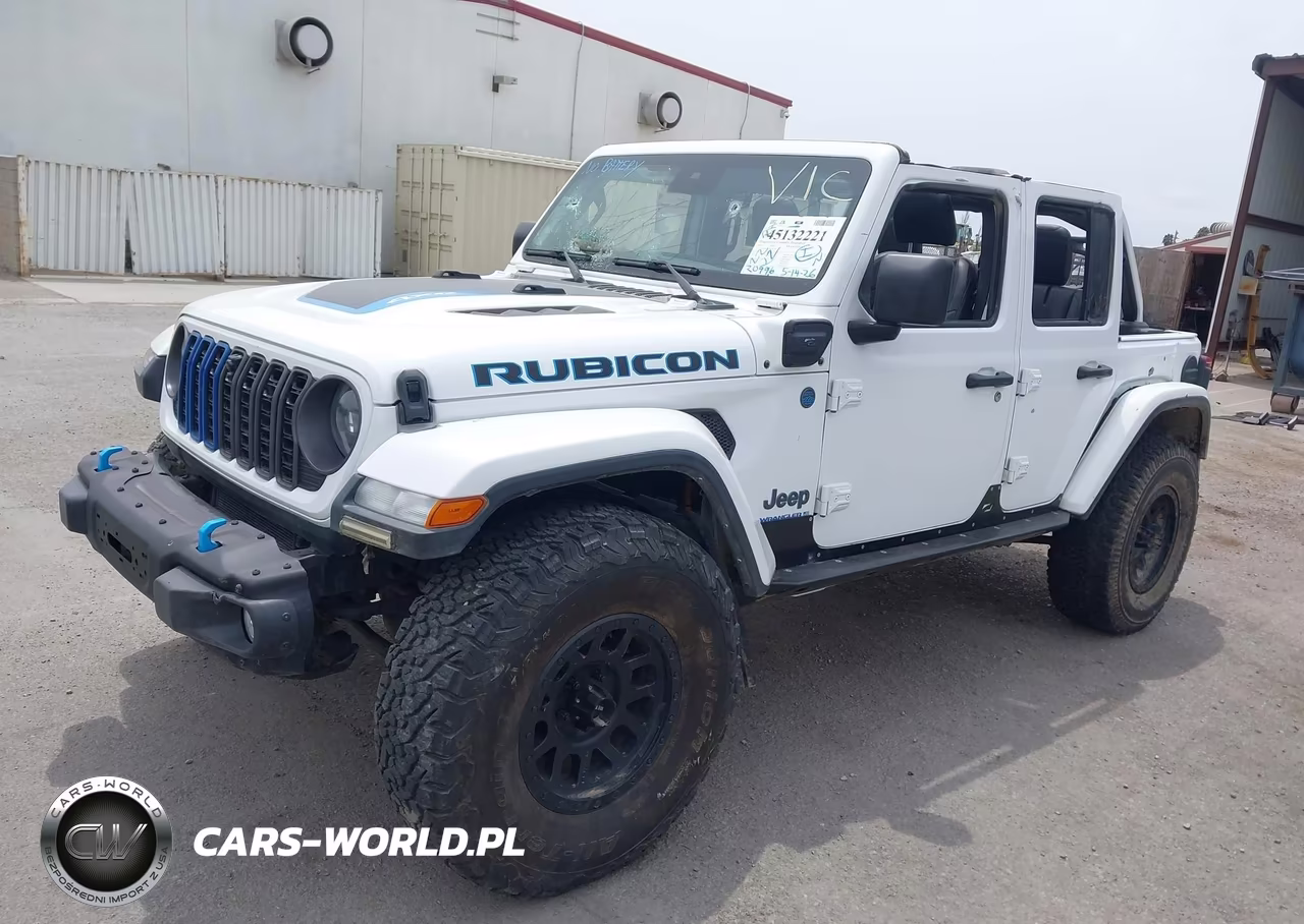 2024 Jeep Wrangler 4Xe Rubicon X 4Xe VIN:1C4RJXR62RW194206 - 2