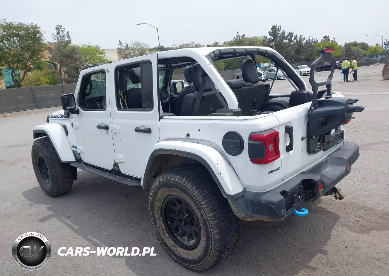 2024 Jeep Wrangler 4Xe Rubicon X 4Xe VIN:1C4RJXR62RW194206 - 3
