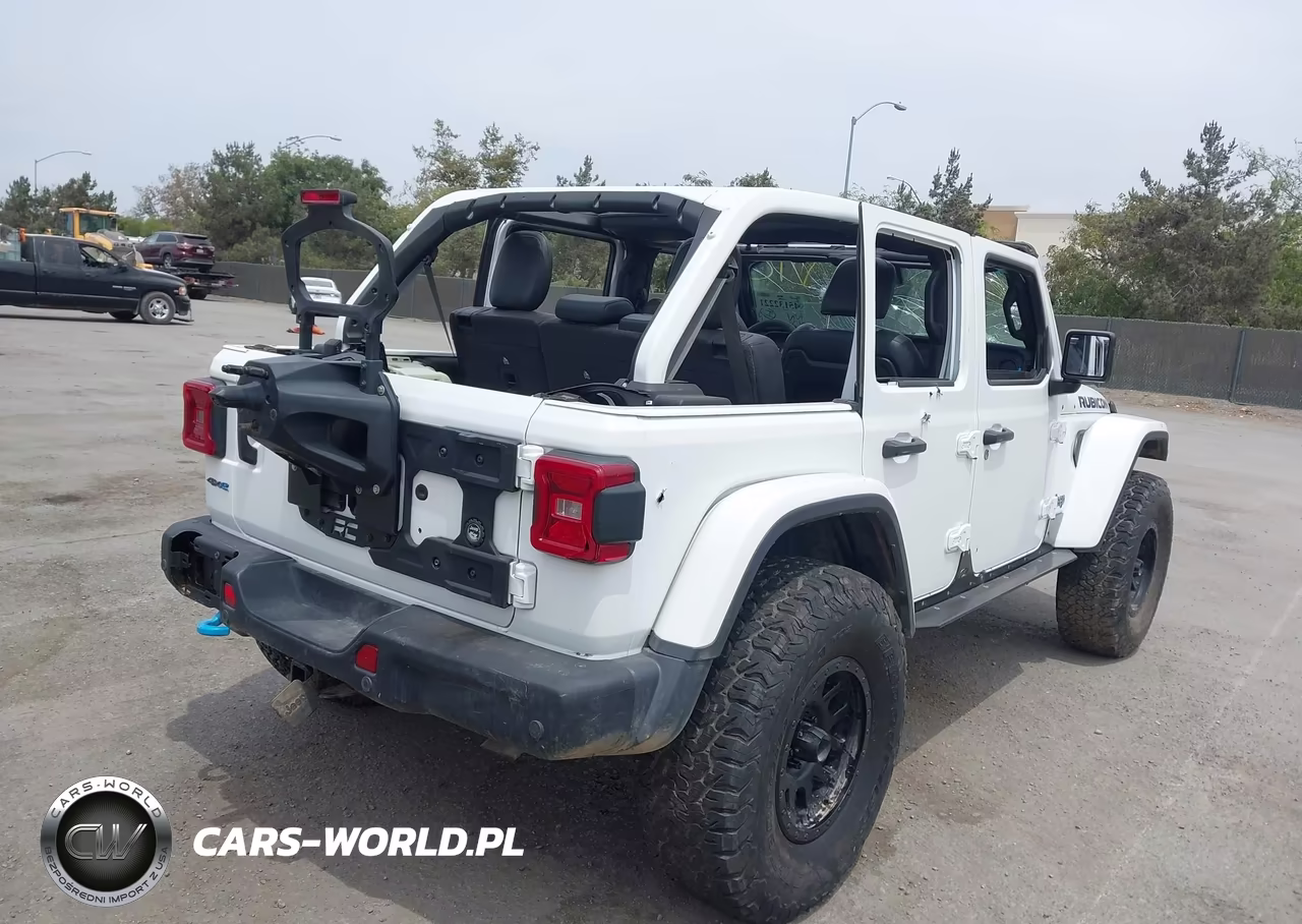 2024 Jeep Wrangler 4Xe Rubicon X 4Xe VIN:1C4RJXR62RW194206 - 4