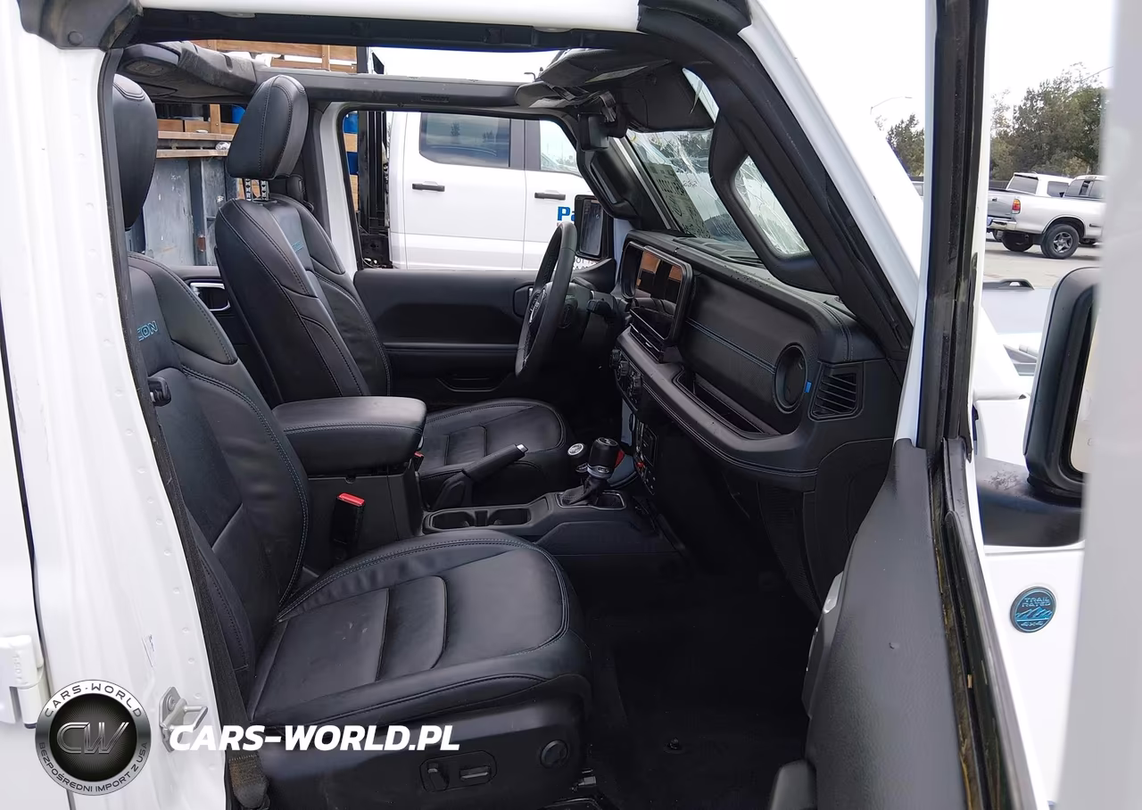 2024 Jeep Wrangler 4Xe Rubicon X 4Xe VIN:1C4RJXR62RW194206 - 5