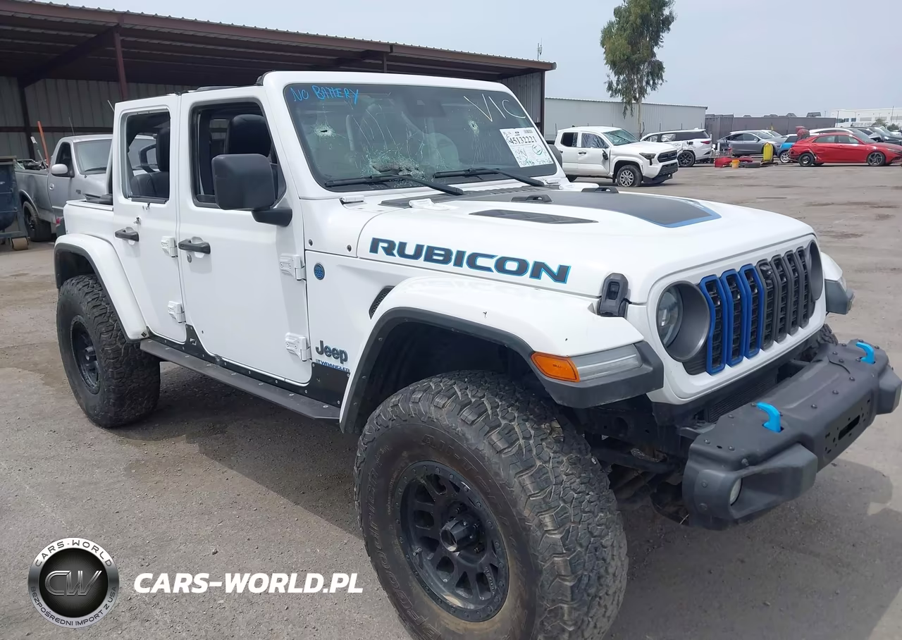 2024 Jeep Wrangler 4Xe Rubicon X 4Xe VIN:1C4RJXR62RW194206 - 6