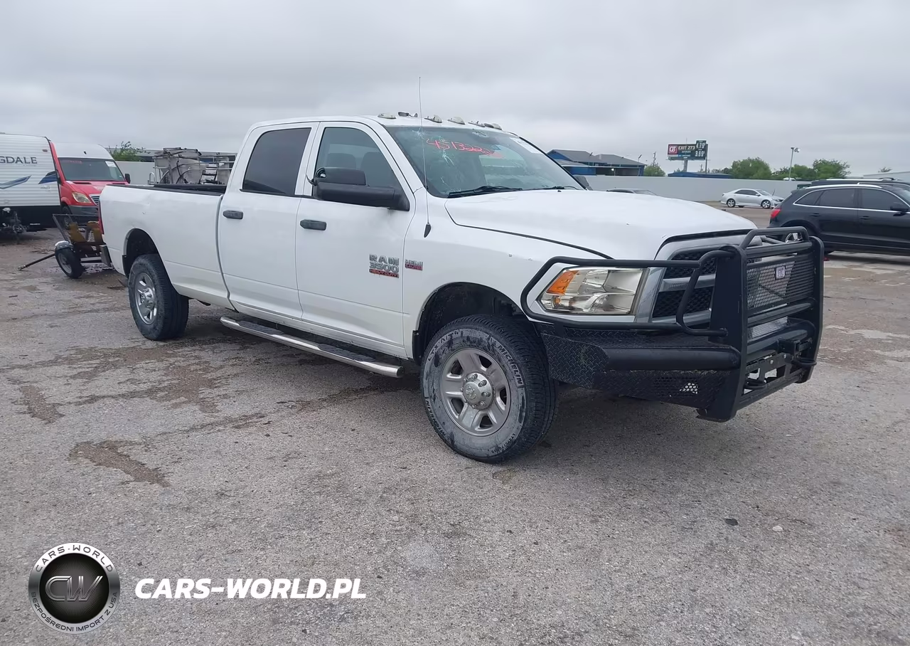 2014 Ram 3500 Tradesman