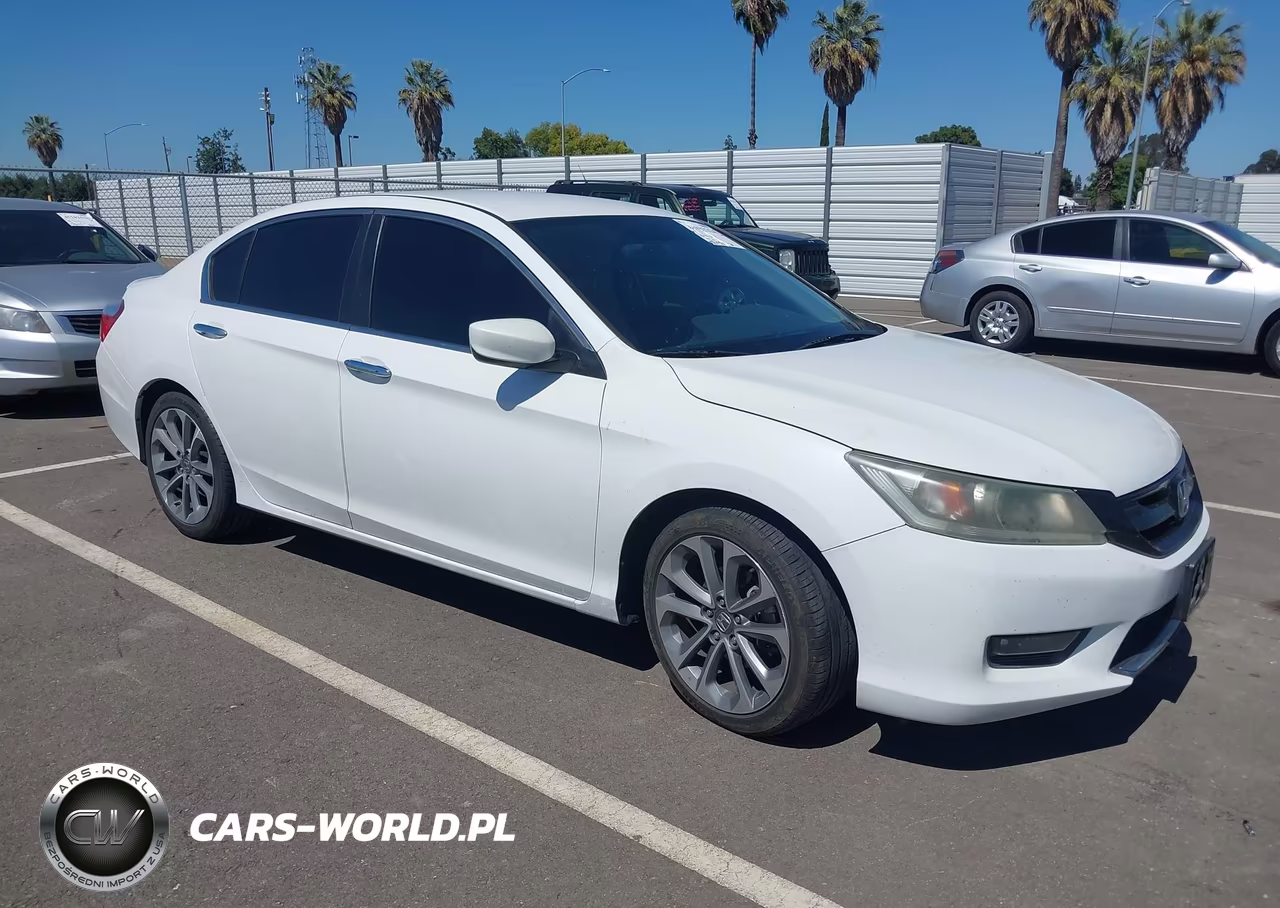 2015 Honda Accord Sport – zdjęcie 1 z 16