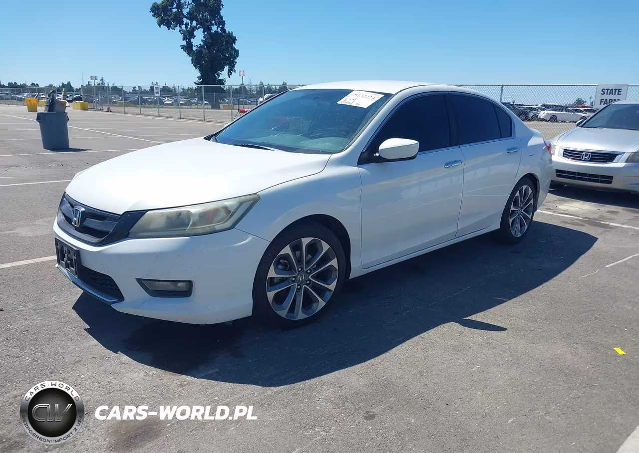 2015 Honda Accord Sport VIN:1HGCR2F5XFA145052 - 2