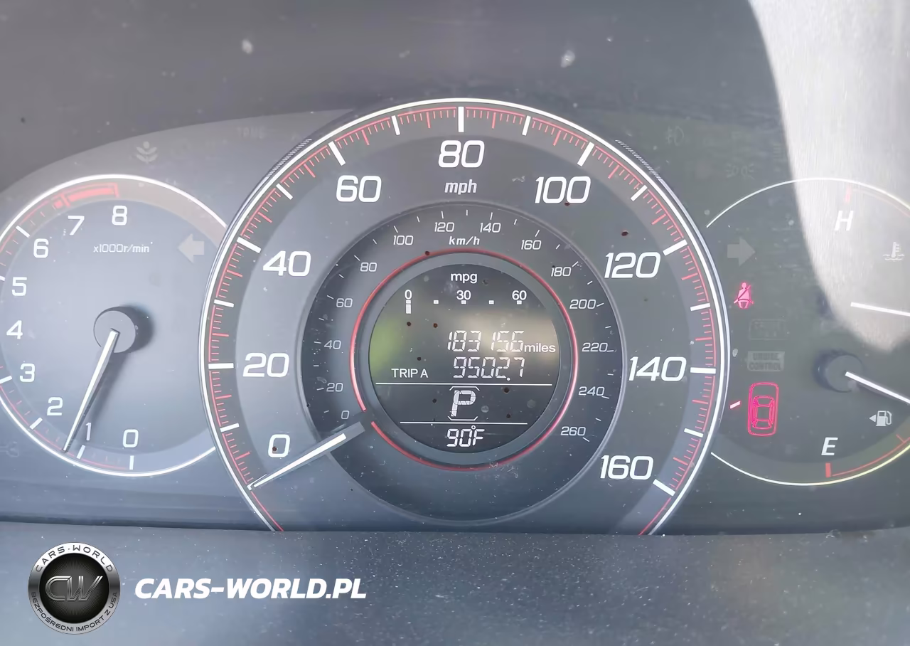 2015 Honda Accord Sport VIN:1HGCR2F5XFA145052 - 7