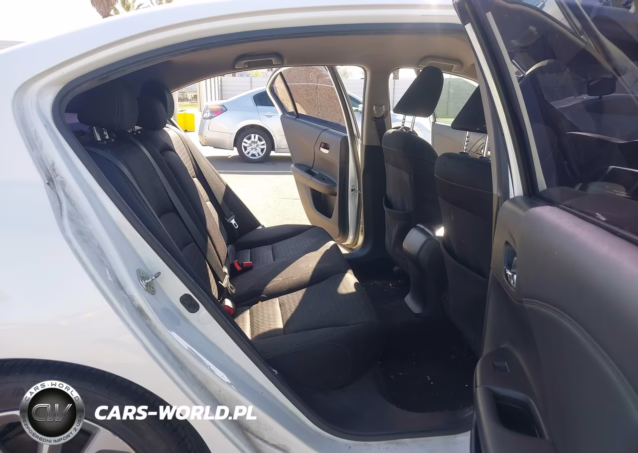 2015 Honda Accord Sport VIN:1HGCR2F5XFA145052 - 8