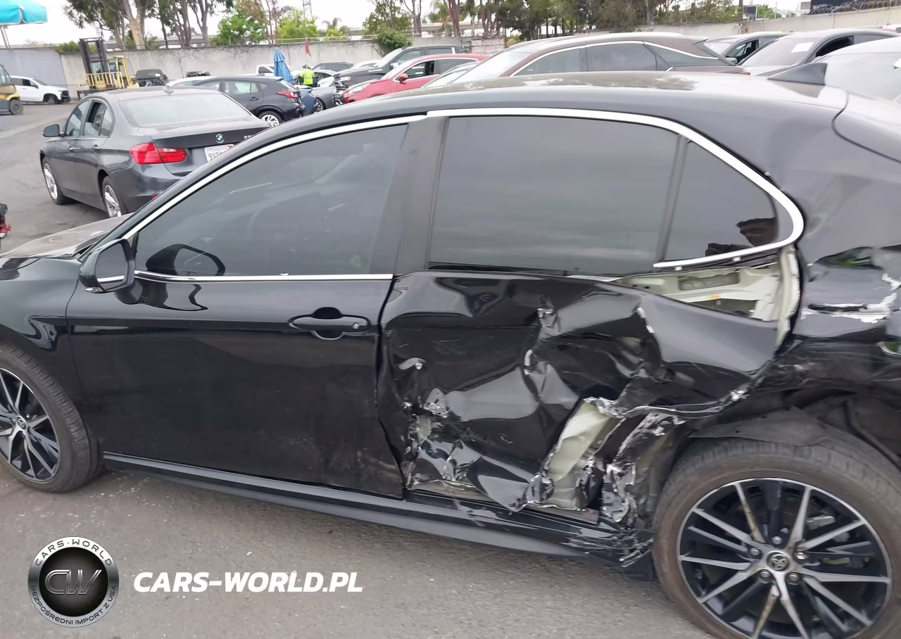 2023 Toyota Camry Se VIN:4T1G11AK8PU733087 - 15