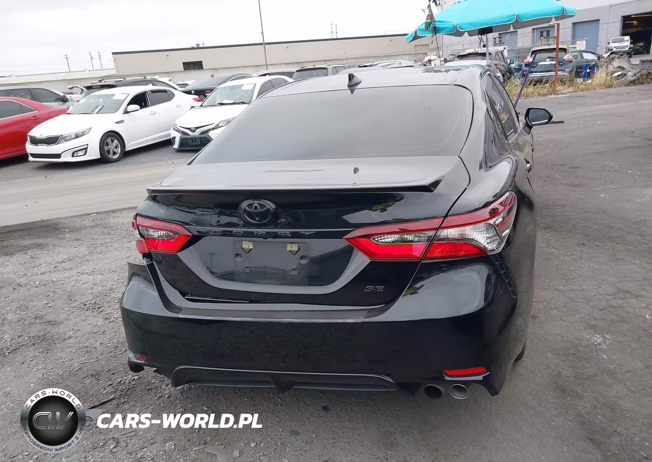 2023 Toyota Camry Se VIN:4T1G11AK8PU733087 - 17