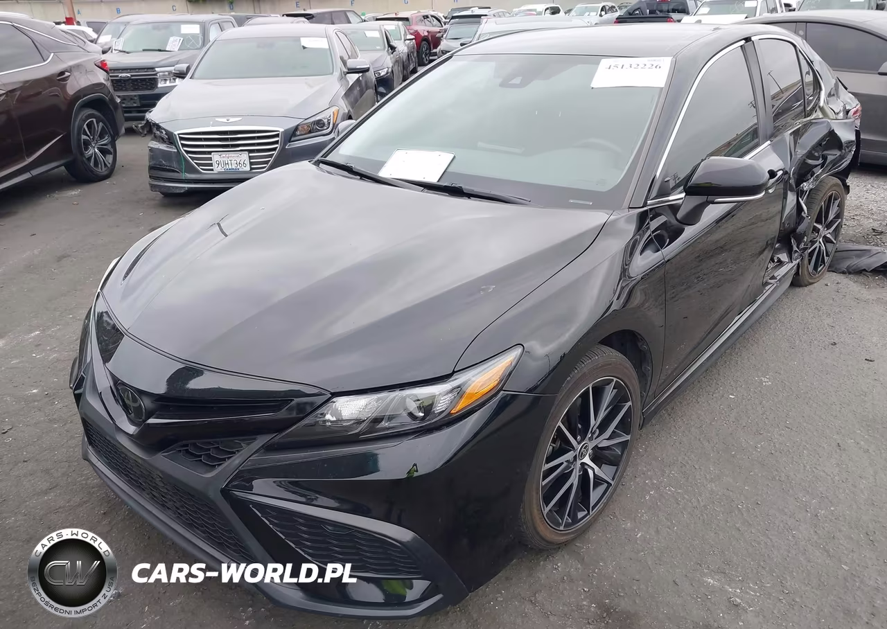 2023 Toyota Camry Se VIN:4T1G11AK8PU733087 - 2