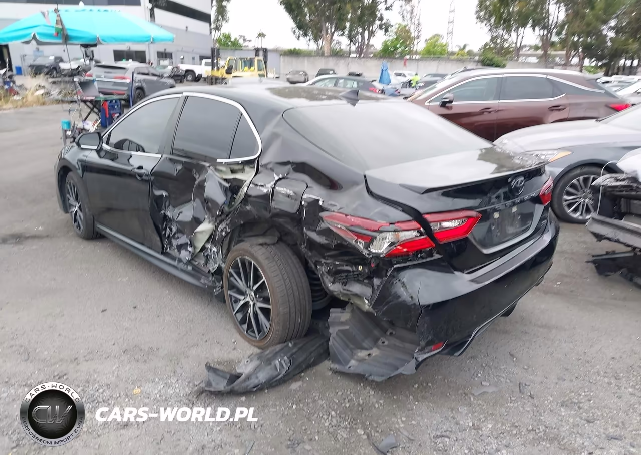 2023 Toyota Camry Se VIN:4T1G11AK8PU733087 - 3
