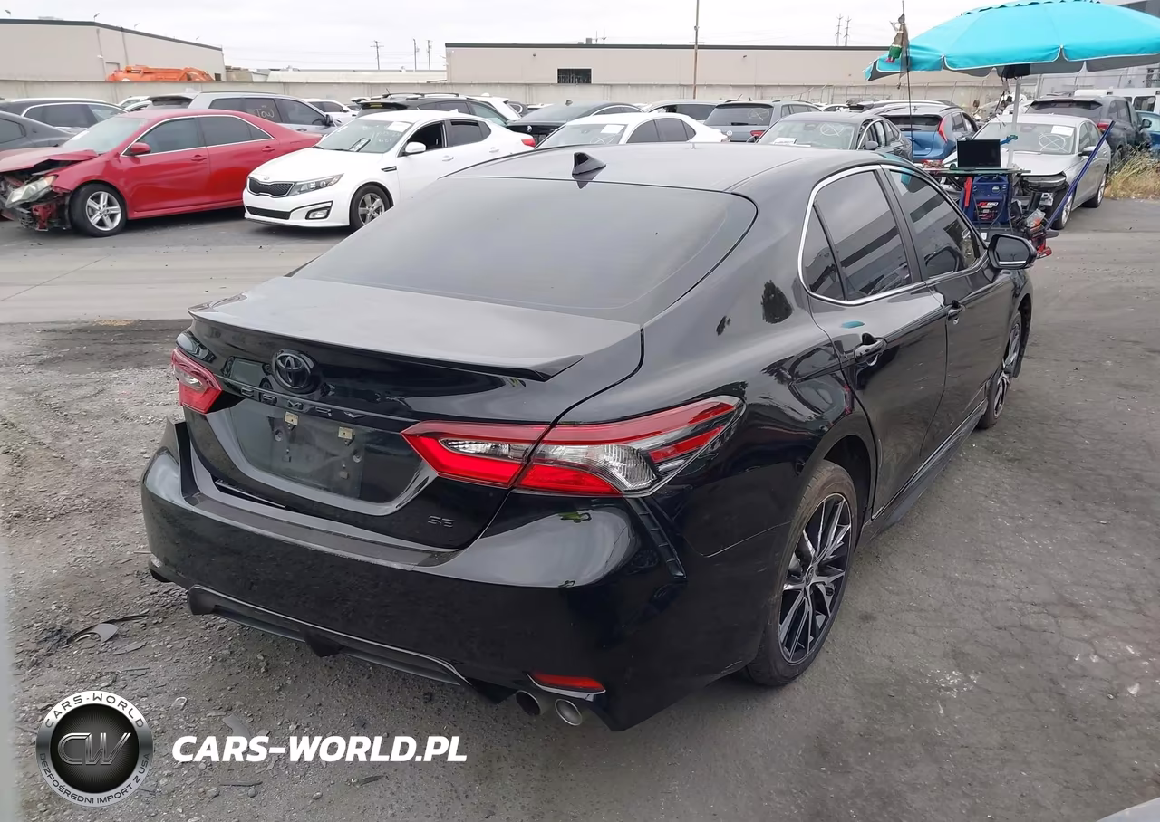 2023 Toyota Camry Se VIN:4T1G11AK8PU733087 - 4