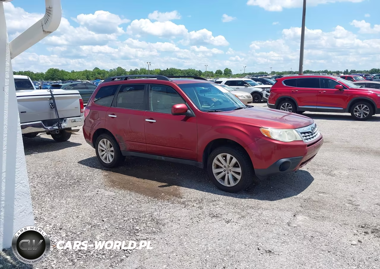 Główne zdjęcie 2011 Subaru Forester 2.5X Premium
