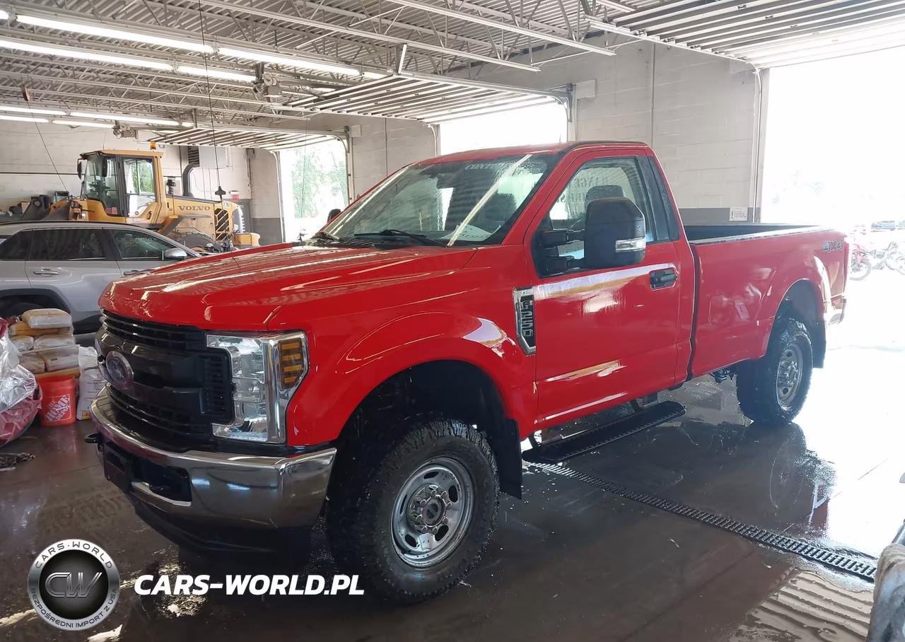 2019 Ford F-250 Xl VIN:1FTBF2B68KED43732 - 2
