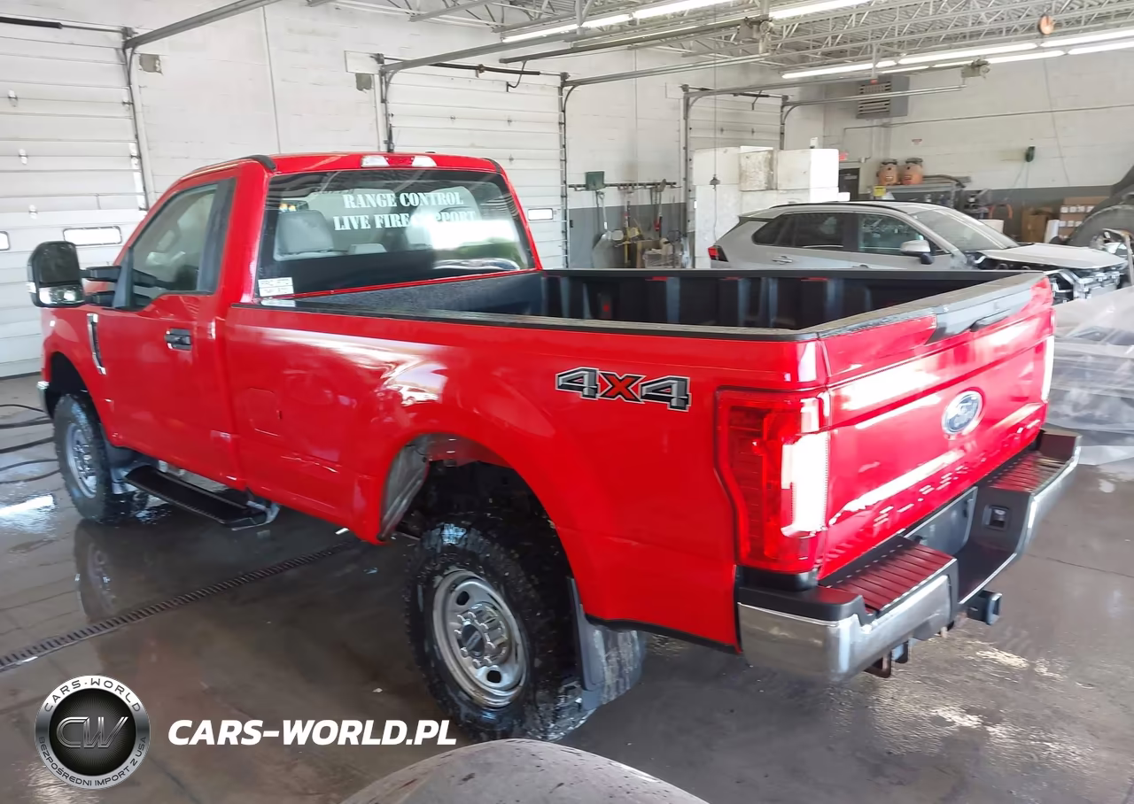 2019 Ford F-250 Xl VIN:1FTBF2B68KED43732 - 3