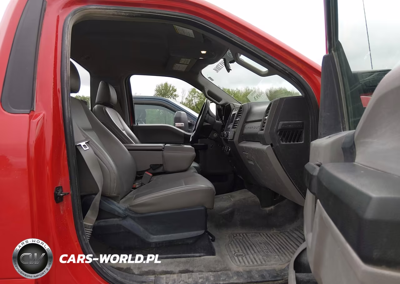 2019 Ford F-250 Xl VIN:1FTBF2B68KED43732 - 5