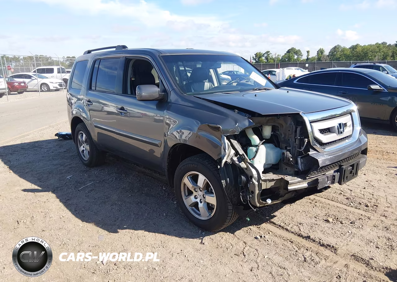 2011 Honda Pilot Ex-L