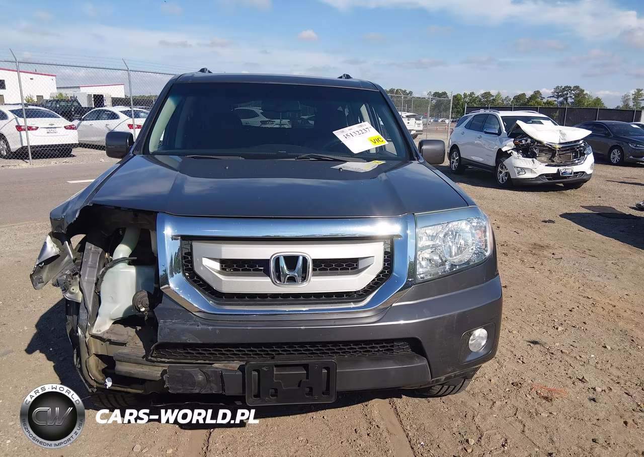 2011 Honda Pilot Ex-L VIN:5FNYF3H50BB039484 - 13