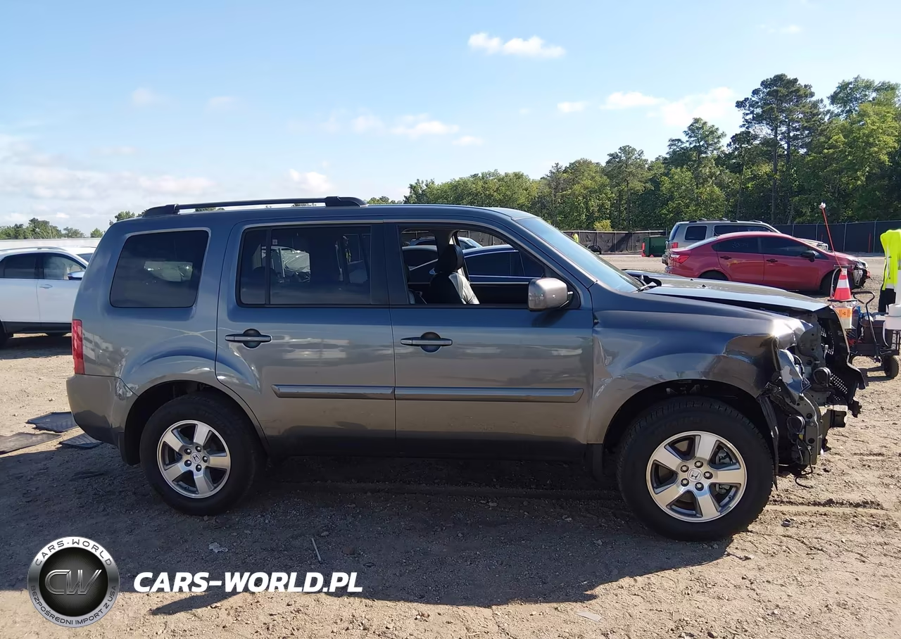 2011 Honda Pilot Ex-L VIN:5FNYF3H50BB039484 - 14