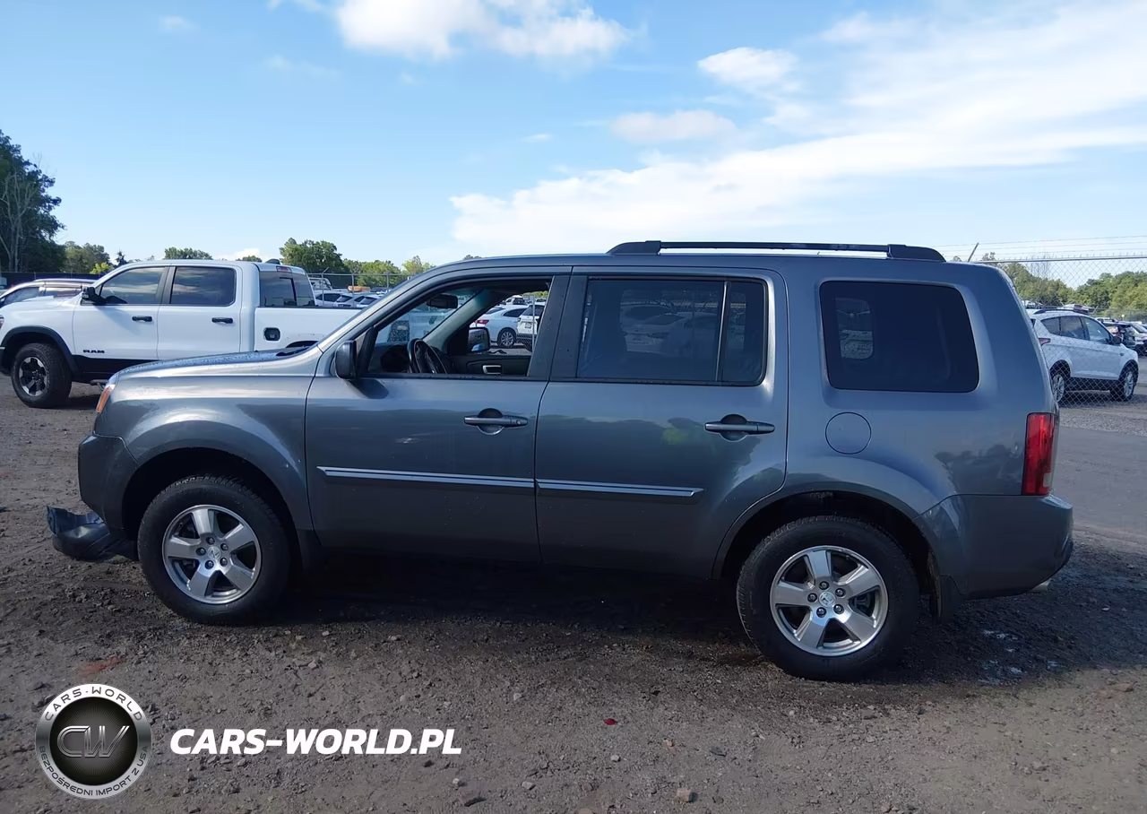 2011 Honda Pilot Ex-L VIN:5FNYF3H50BB039484 - 15