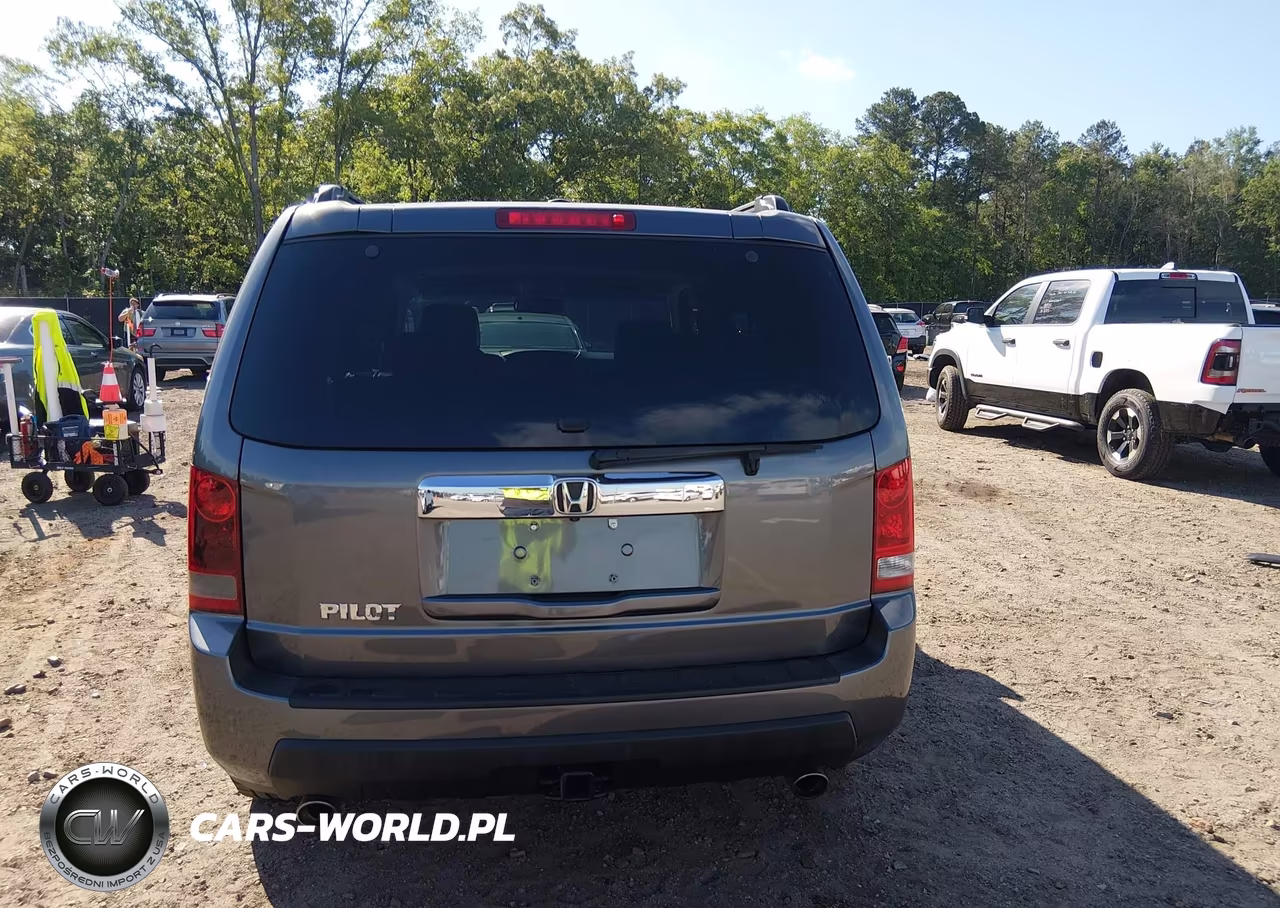 2011 Honda Pilot Ex-L VIN:5FNYF3H50BB039484 - 17