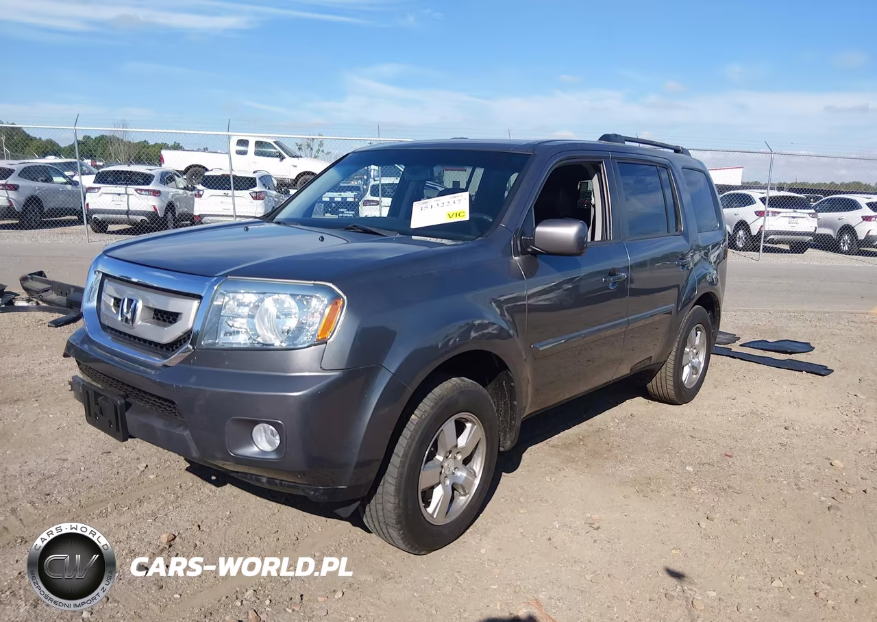 2011 Honda Pilot Ex-L VIN:5FNYF3H50BB039484 - 2