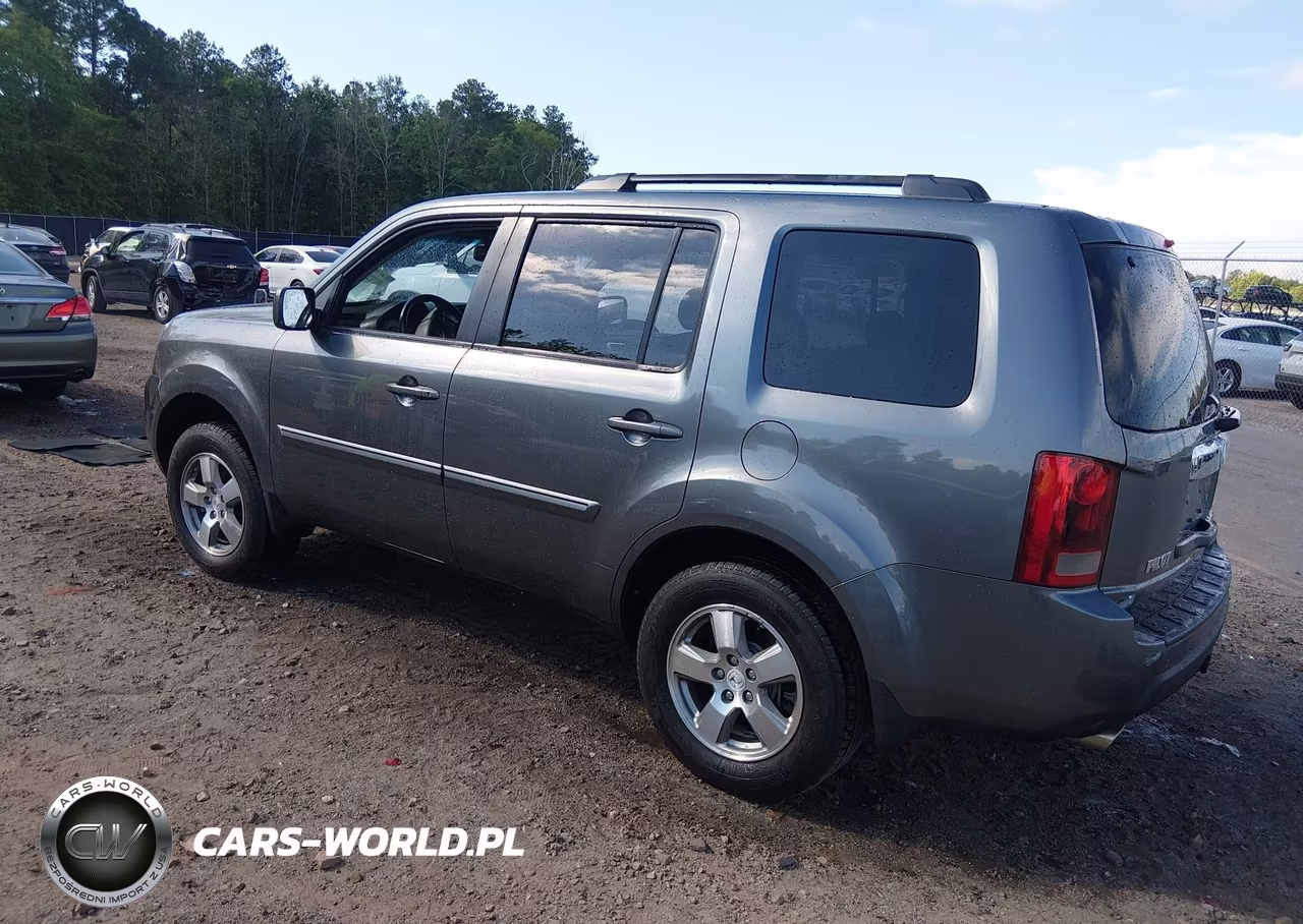 2011 Honda Pilot Ex-L VIN:5FNYF3H50BB039484 - 3