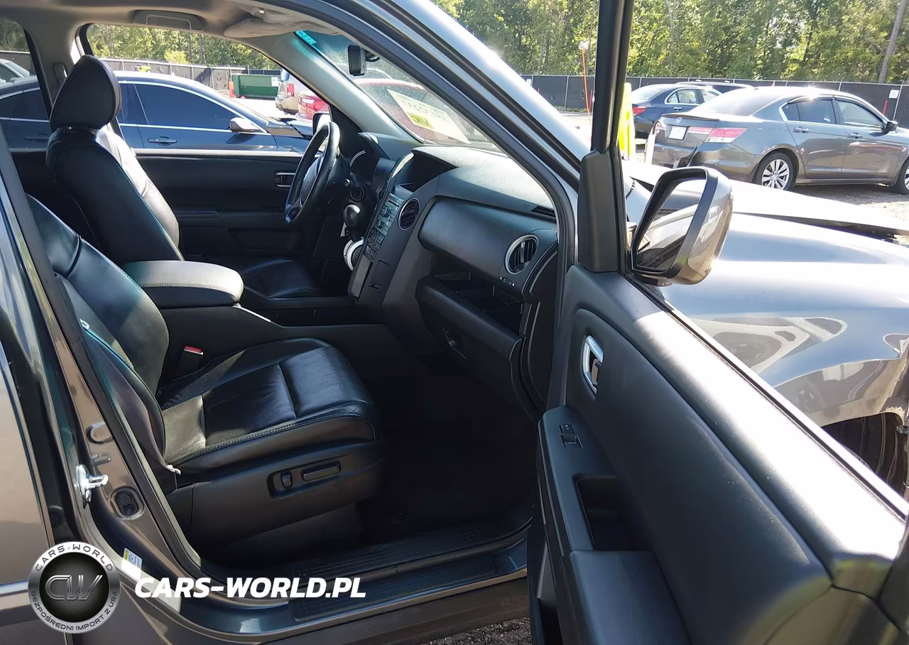 2011 Honda Pilot Ex-L VIN:5FNYF3H50BB039484 - 5