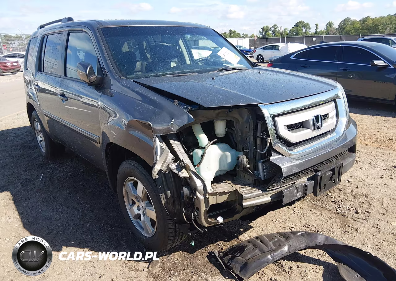 2011 Honda Pilot Ex-L VIN:5FNYF3H50BB039484 - 6