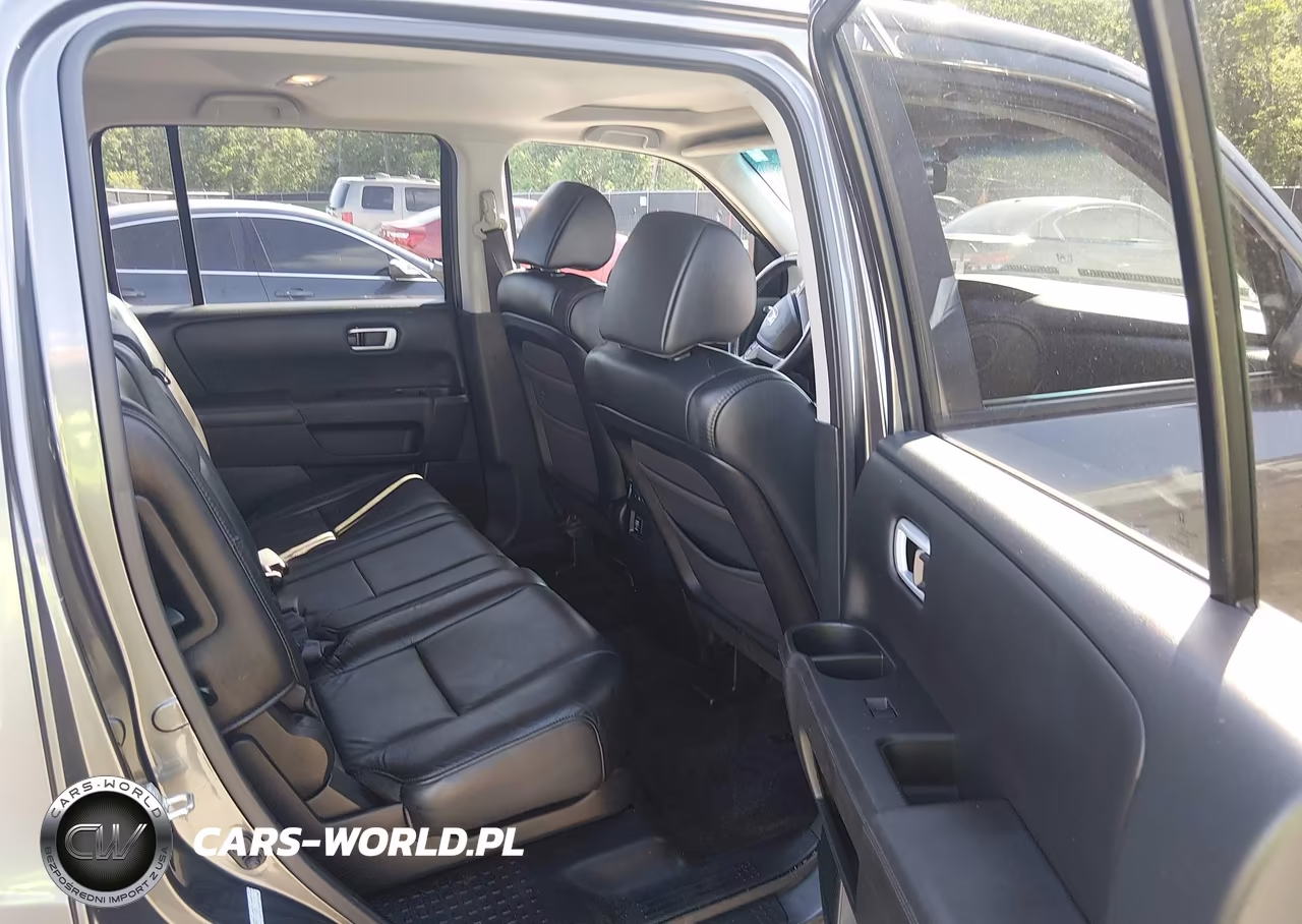 2011 Honda Pilot Ex-L VIN:5FNYF3H50BB039484 - 8