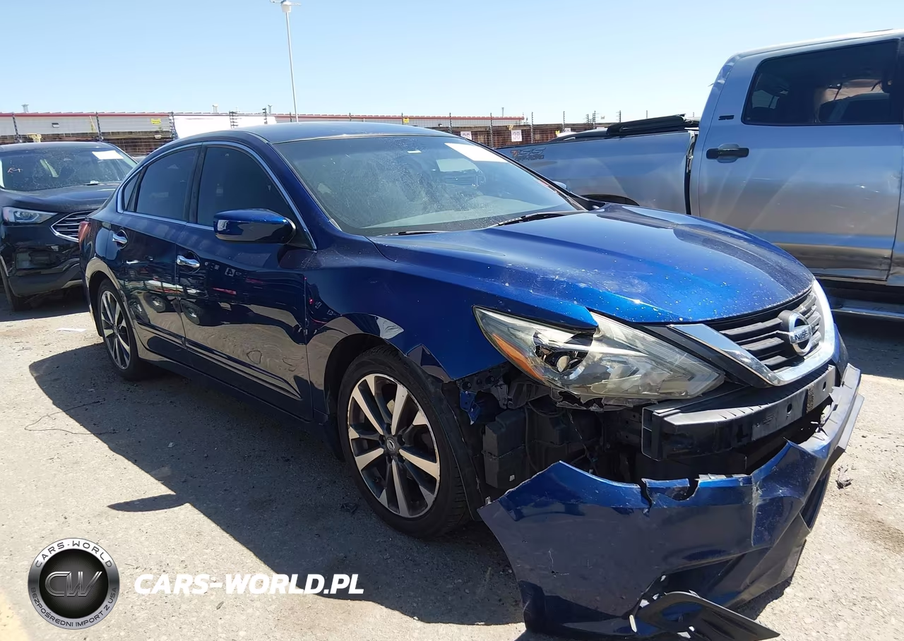 2016 Nissan Altima 2.5 Sr – zdjęcie 1 z 16