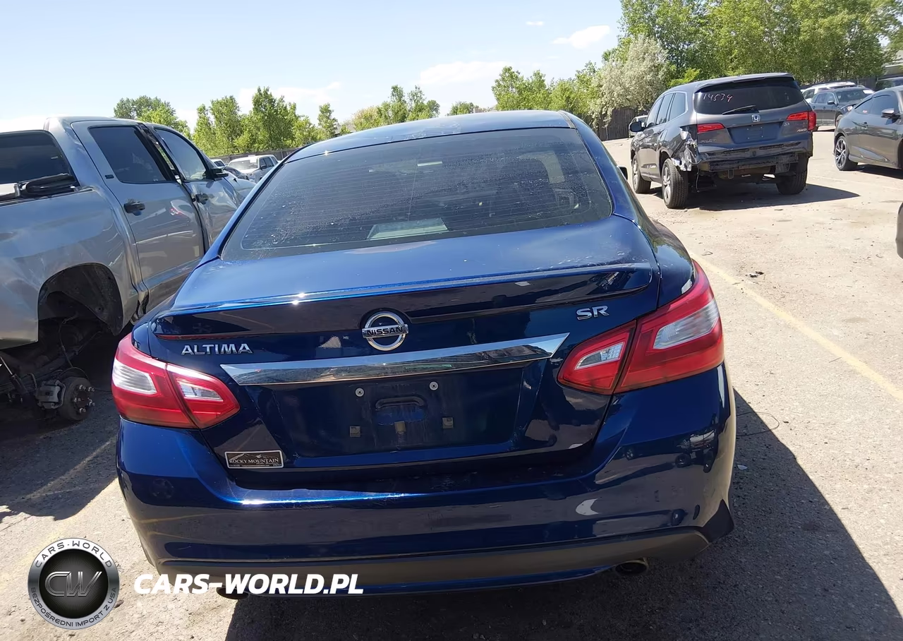 2016 Nissan Altima 2.5 Sr VIN:1N4AL3AP5GN333824 - 16